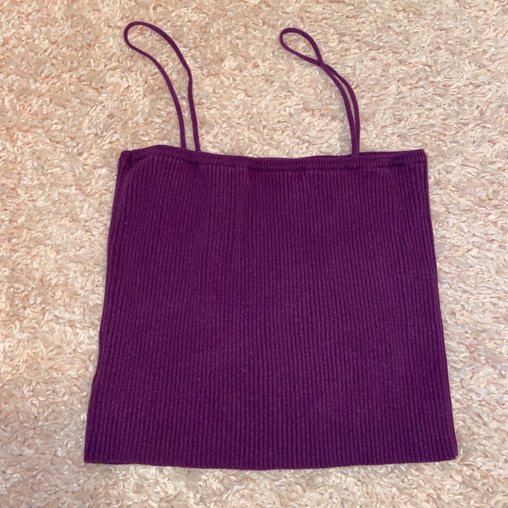 Brandy Melville cropped tank top